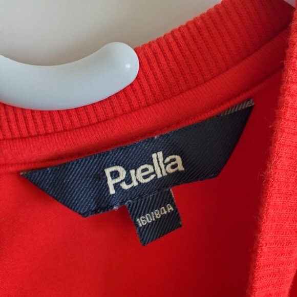 Puella Red "The Queen" T-shirt Dress Size M (38) - Picture 5 of 7